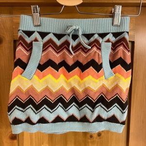 Missoni for Target sweater skirt